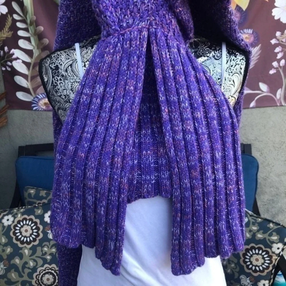 Mermaid fin crochet‎ knit blanket